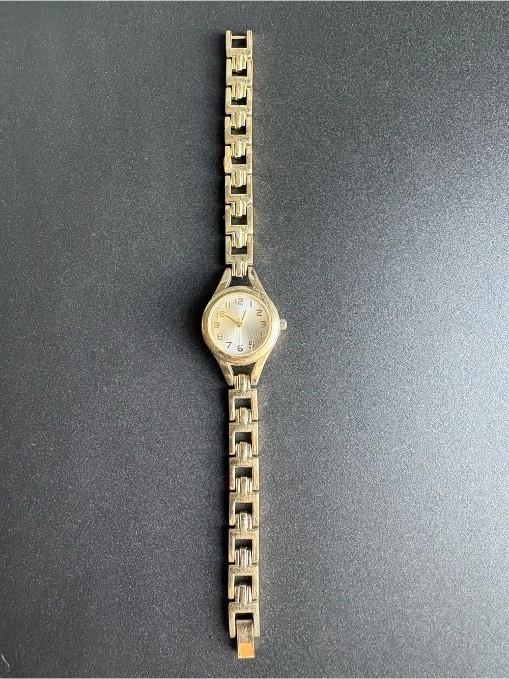 Vintage Gold‎ Tone Women's Bracelet Watch